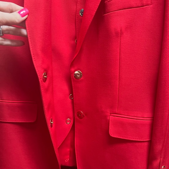 Burberry suit by Riccardo Tisci. Size IT 44. US 8-10. - Picture 5 of 6